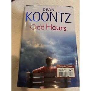 Dean Koontz Odd Hours Hardcover Thriller Novel Book